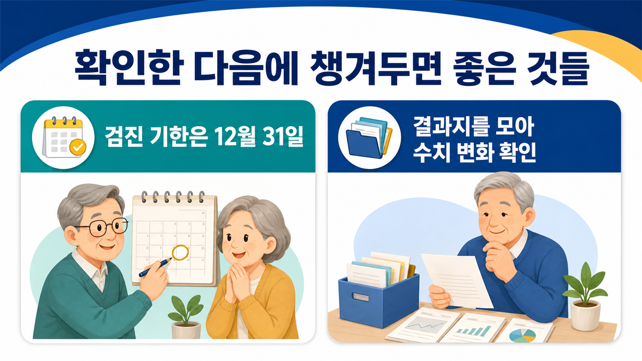 건강검진 대상자 조회, 공단에서 확인하는 순서