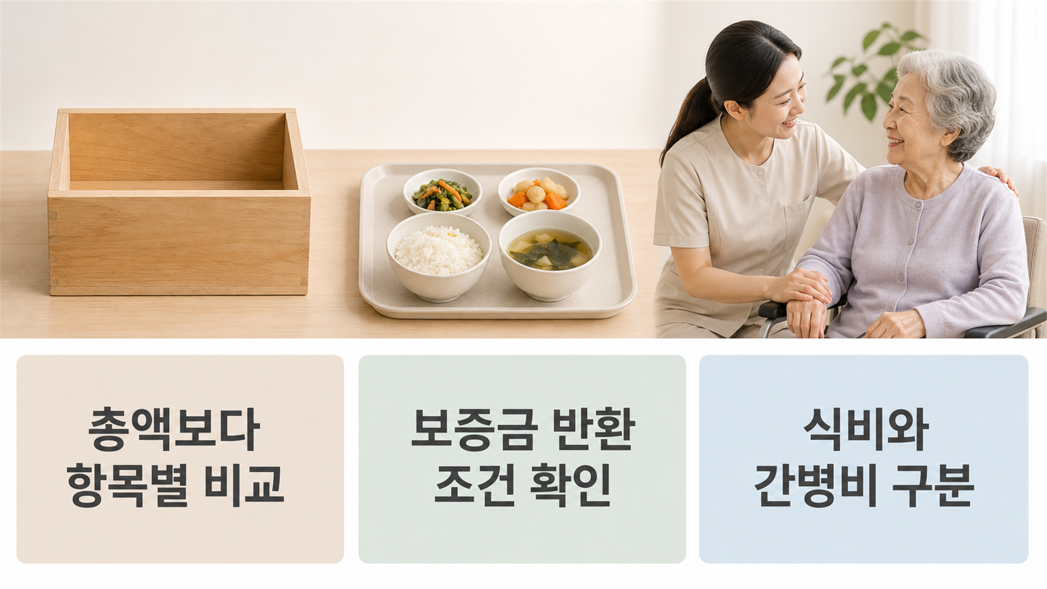노인복지주택과 실버타운 차이, 입주 조건과 비용 비교
