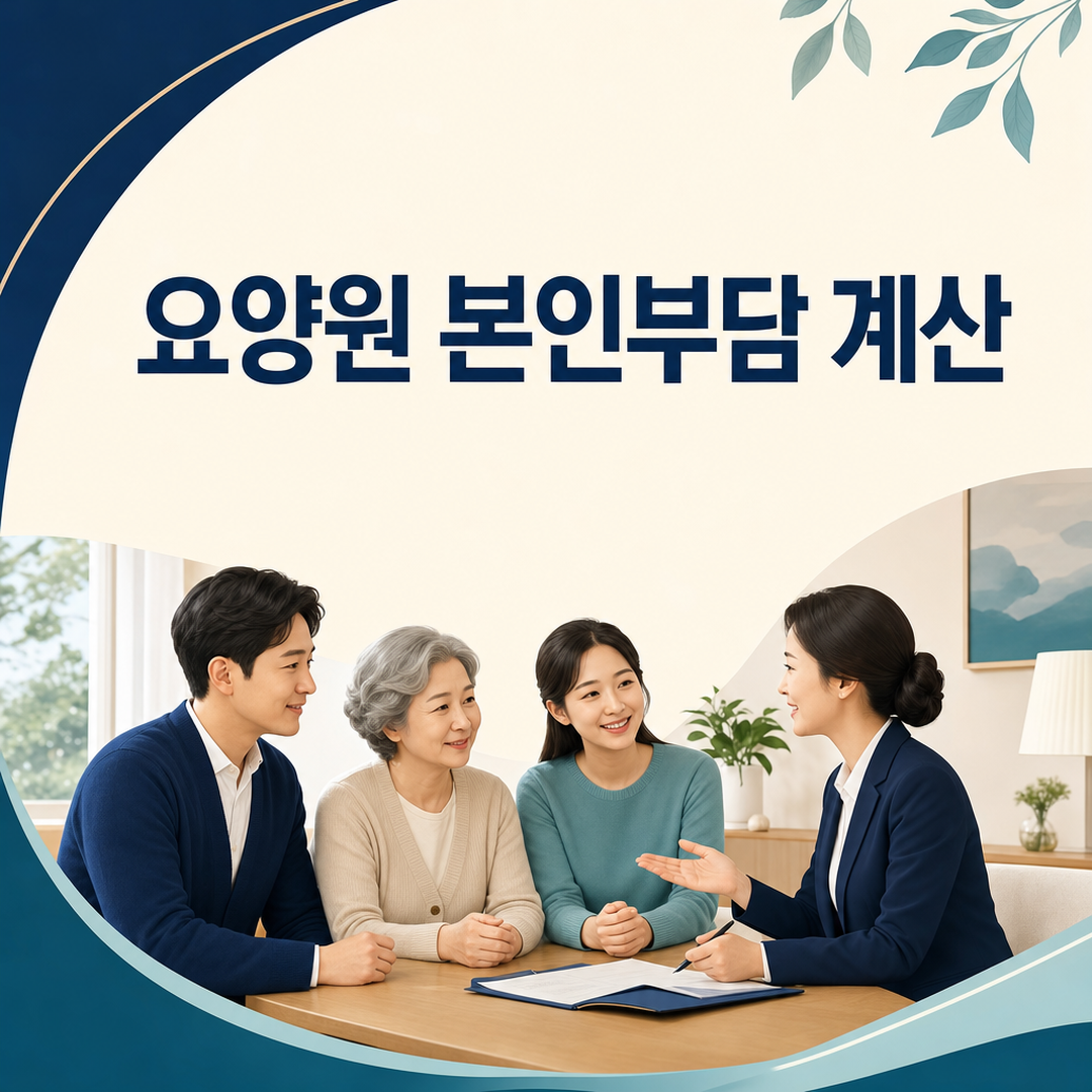 노인장기요양보험 요양원 비용, 본인부담과 비급여 계산