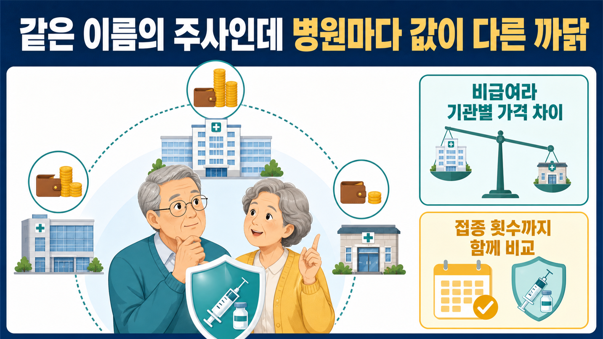 대상포진 예방접종 가격 비교, 백신 종류와 병원별 비용 확인하기