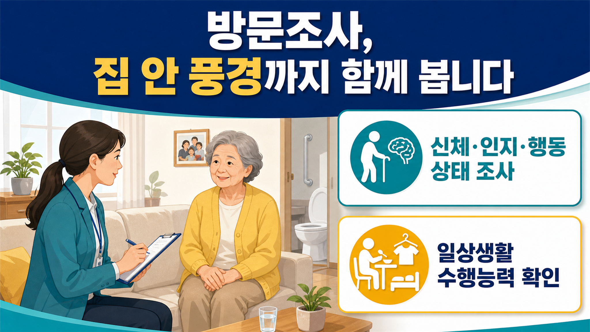 장기요양등급 신청부터 판정까지, 단계별 소요기간 살펴보기