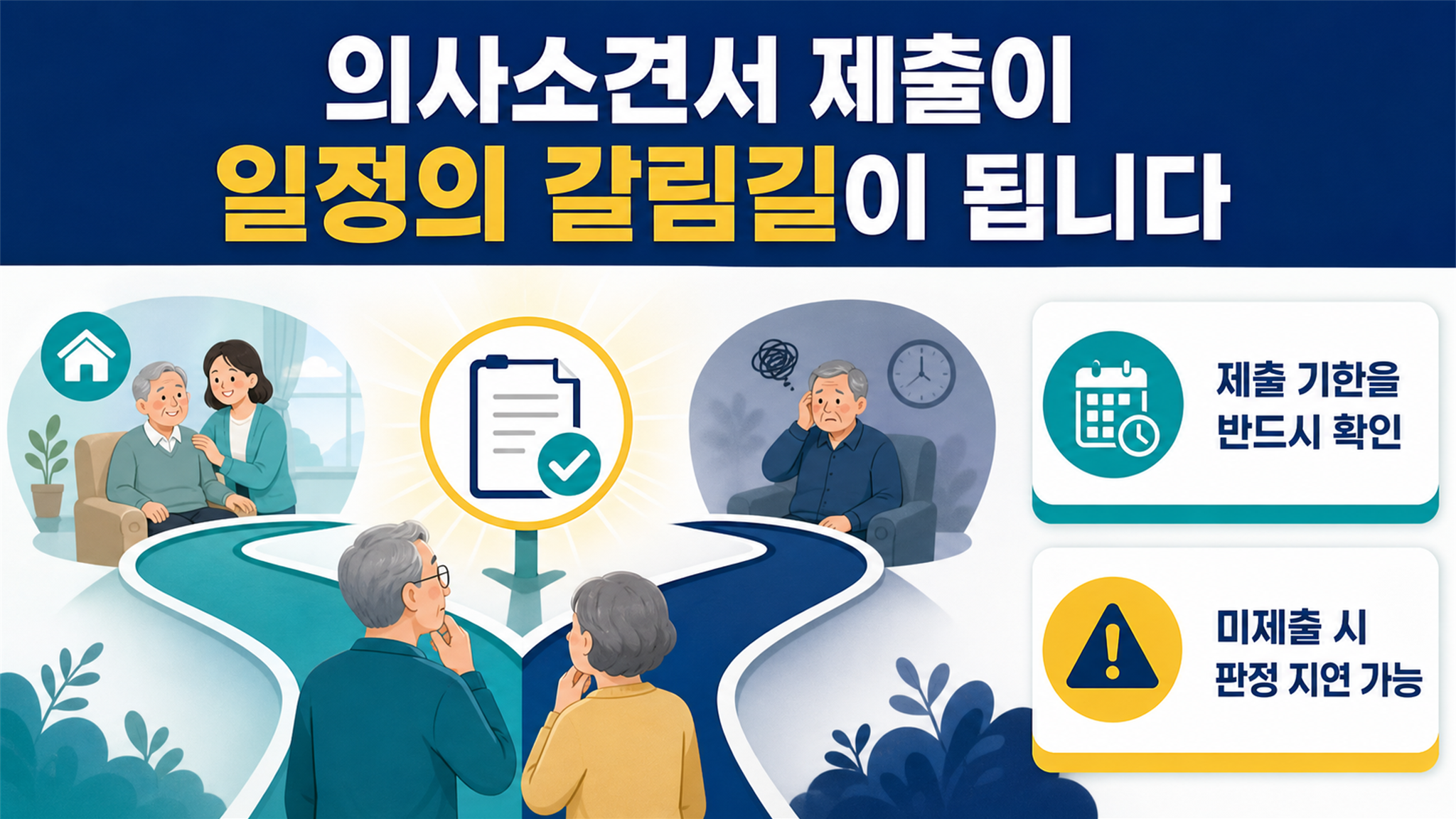 장기요양등급 신청부터 판정까지, 단계별 소요기간 살펴보기