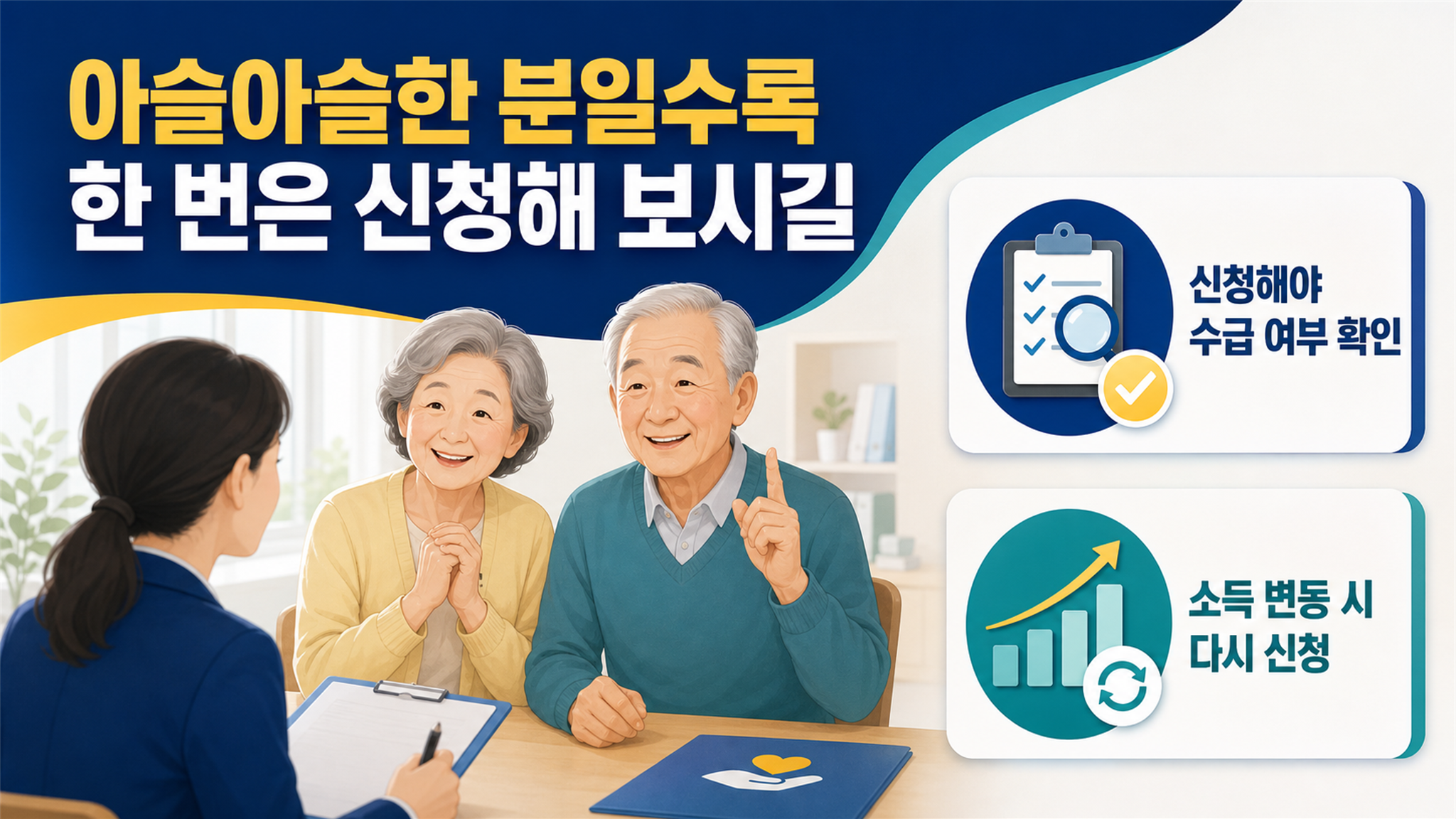 2026 기초연금 선정기준액, 단독·부부가구 기준 살펴보기